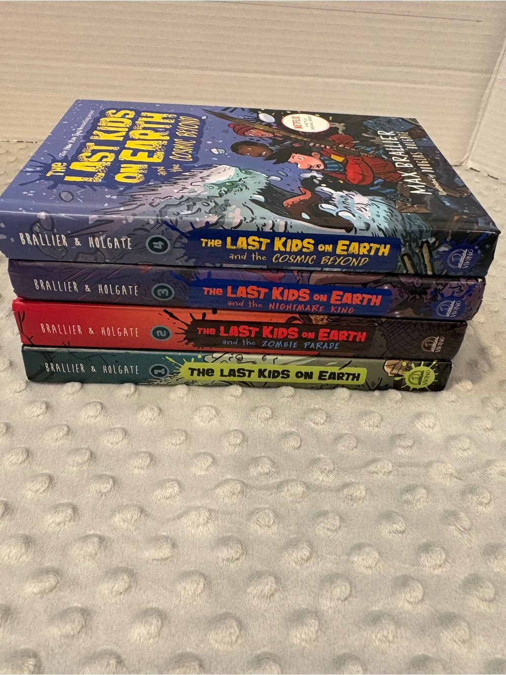 Last Kids on Earth. Volumes 1-4